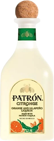 Patron Citronge Orange and Jalapeno Liqueur 750ml, Mexico