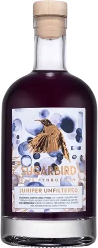 Sugarbird Juniper Unfiltered Cape Fynbos Gin