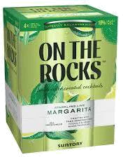 On The Rocks Sparkling Lime Margarita