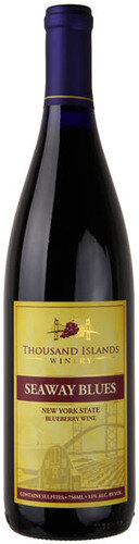 Thousand Islands Blueberry Wine