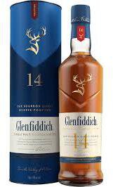 Glenfiddich 14yr Bourbon Barrel Reserve Single Malt Scotch