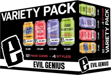 Evil Genius Hoppy Mix Tape Volume Variety