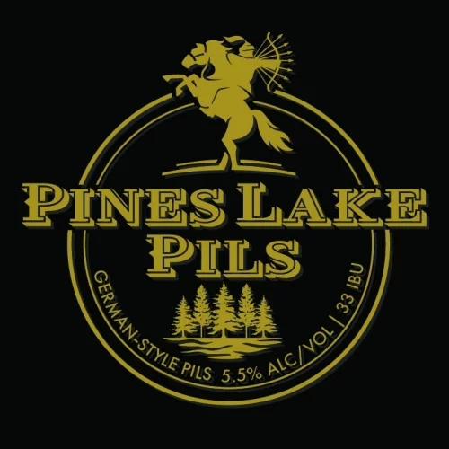 Seven Tribesmen Pines Lake Pils  Pilsner