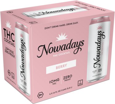Nowadays THC 10MG Berry