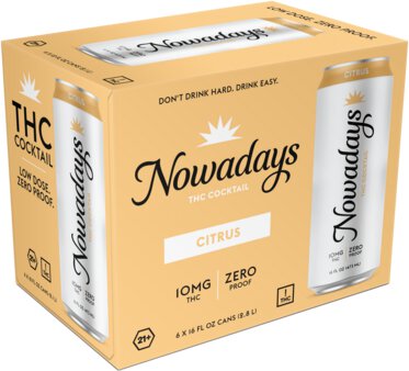 Nowadays THC 10MG Citrus