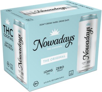 Nowadays THC 10MG The Original