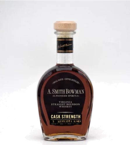 A Smith Bowman Cask Strength Bourbon Batch 3 135.1 Proof (750mL)