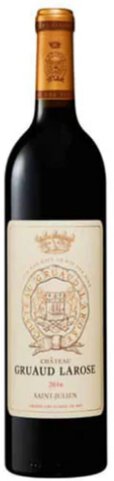 Chateau Gruaud-Larose 2eme Grand Cru Classe 2016 (750mL)