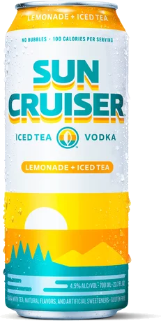 Sun Cruiser Lemon & Tea Vodka