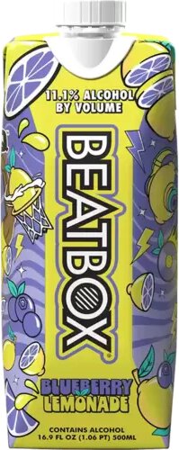 Beatbox Blueberry Lemonade