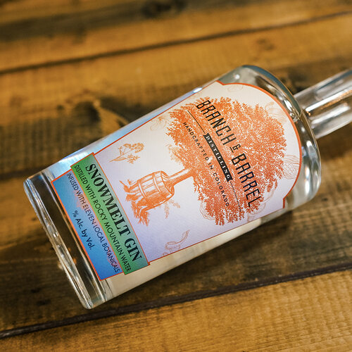 Branch & Barrel Snowmelt Gin