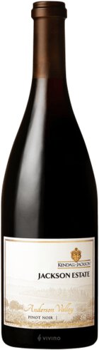 Kendall Jackson Jackson Estate Appellation Pinot Noir Anderson Valley