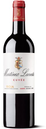 Martinez Lacuesta 'Cuvee' Rioja Crianza 100% Tempranillo