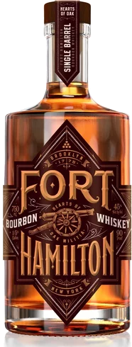 Fort Hamilton Single Barrel 5 Year Bourbon, New York