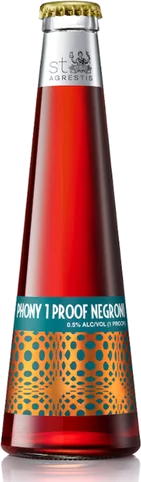 St. Agrestis Phony 1 Proof Negroni (0.5% ABV)