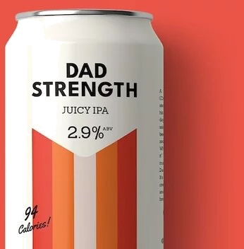 Dad Strength (DC) Juicy IPA 12oz 6pk Cans