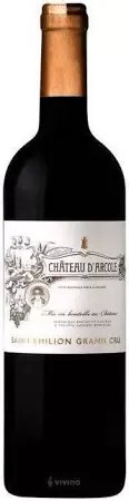 Chateau D'Arcole Saint Emilion Grand Cru