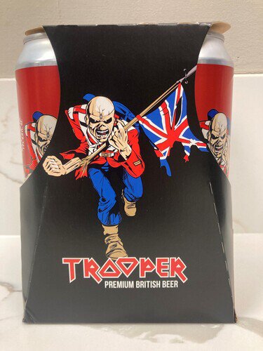 Robinson's Iron Maiden Trooper ESB 500ml 4pk Cans