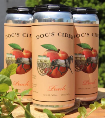Doc's Cider Pumpkin 4 Pack