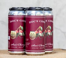 Doc's Cider Sour Cherry 4 Pack