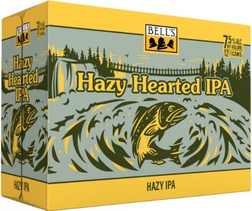 Bells Hazy Hearted 12pk Can