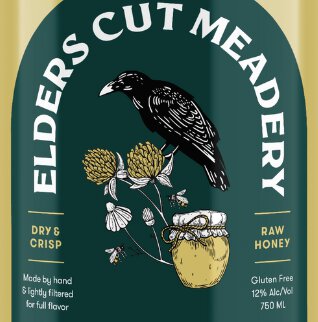 Elders Cut Apple Cider Mead 4pk 12oz Can
