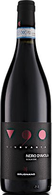 Brugano V90 Nero D'avola Sicilia Red