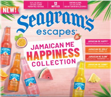Seagrams Jamaican Me Hapiness Variety 12pk Can