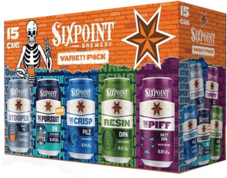 Sixpoint Variety 15pk Can
