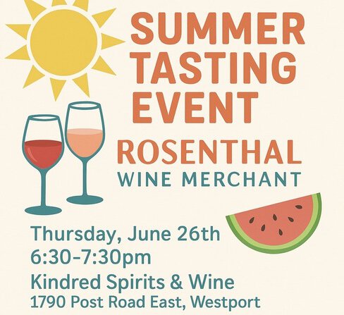 Tasting Event Rosenthal Wine Merchant
