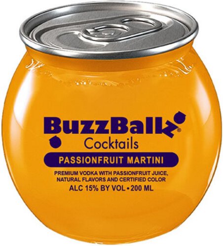Buzzballz Passionfruit Martini