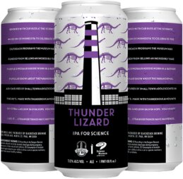Blackstack Brewing Thunder Lizard IPA