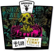 Drekker X Lua Brewing Yummy Yummy Dipa