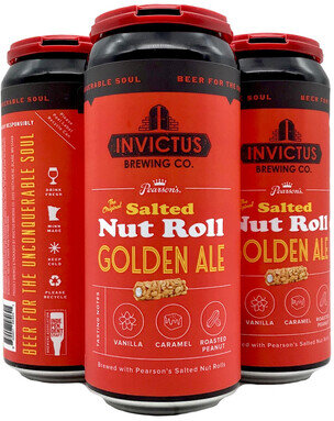 Invictus Brewing Pearsons Salted Nut Roll Golden Ale