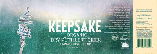 KEEPSAKE ORGANIC DRY
