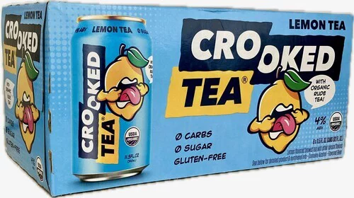 Crooked Tea Lemon Tea