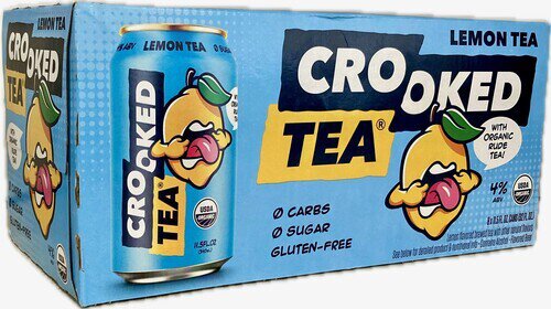 Crooked Tea Lemon Tea