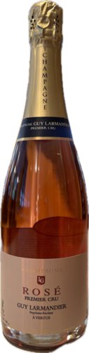 Guy Larmandier Rose 1er Cru