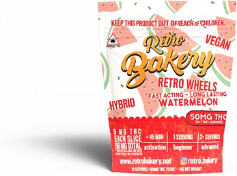 Retro Bakery Hybrid Wtrmelon 5mg Thc