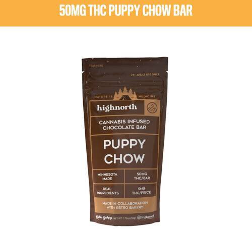 RETRO BAKERY PUPPY CHOW BAR THC