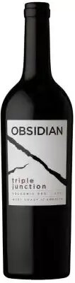 Obsidian Triple Junction Volcanic Red