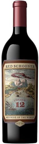 Red Schooner Voyage 12 by Caymus