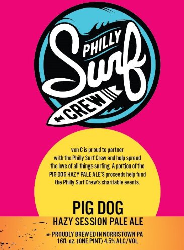 Von C Pig Dog 16oz 4pk