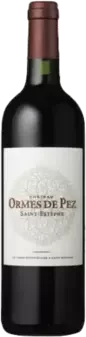 Chateau Ormes de Pez St.-Estephe - 90 WA / 94 JD / 91 VN / 92 WS 2019