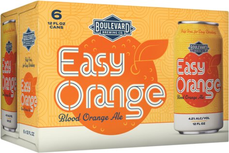 Boulevard Easy Orange Blood Orange Ale