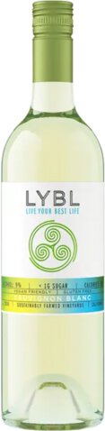 LYBL Live Your Best Life Sauvignon Blanc
