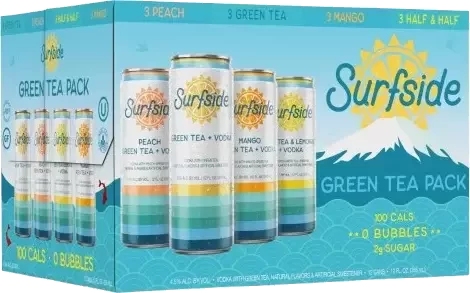 Surfside Green Tea Variety Pack