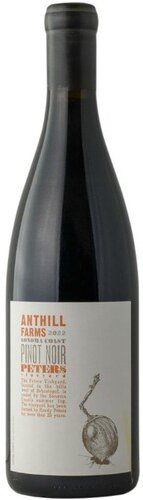 Anthill Farms Peters Vineyard Sonoma Coast Pinot Noir