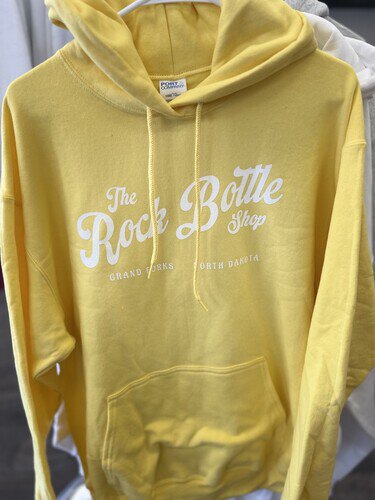 Rock Hoodie Yellow