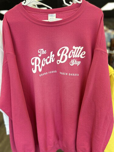 Rock Crewneck Sangria